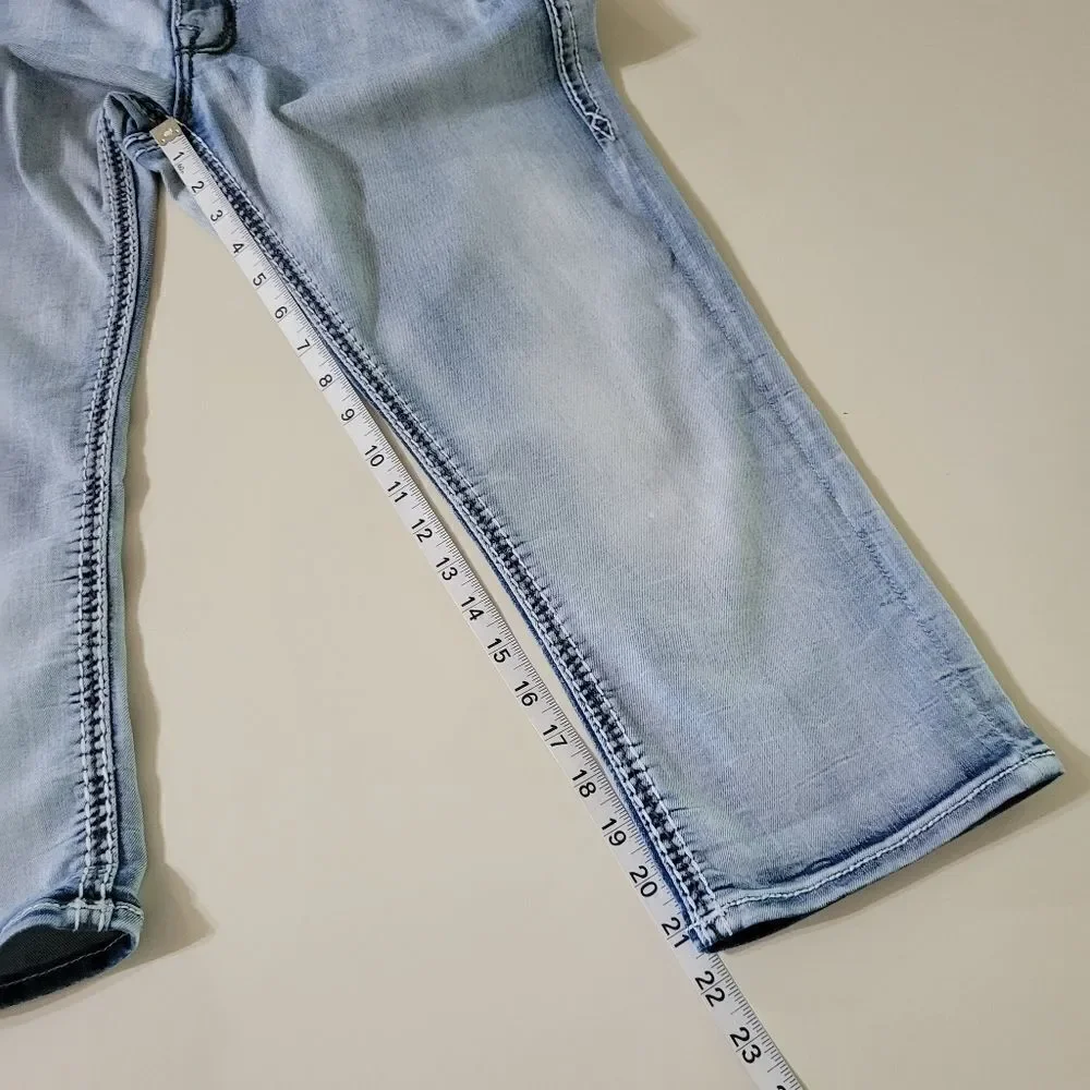 Rock Revival Nadja Easy Crop Denim Jeans